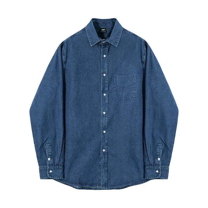 Blouses | Dames Denim blouse