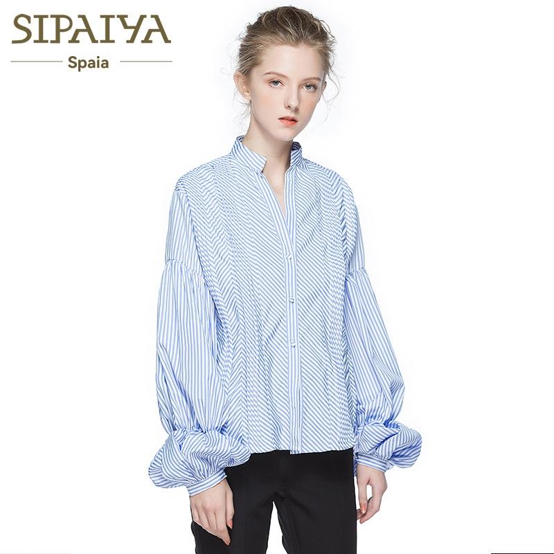 Blouses | Dames Gestreepte blouse