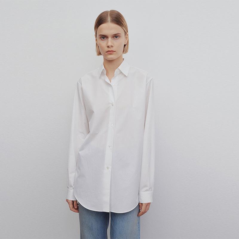 Blouses | Dames Katoenen blouse