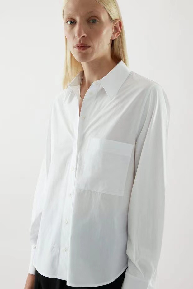 Blouses | Dames Katoenen blouse