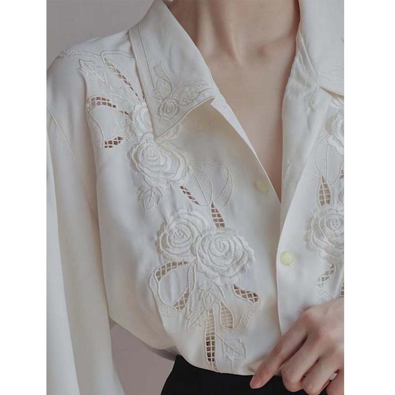 Blouses | Dames Katoenen blouse