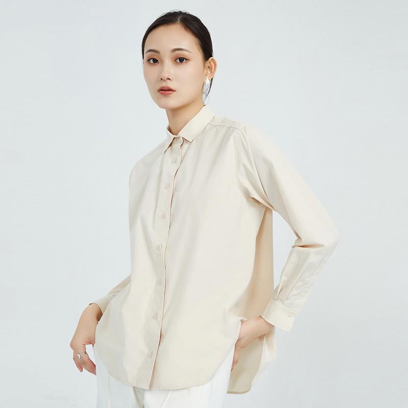 Blouses | Dames Katoenen blouse