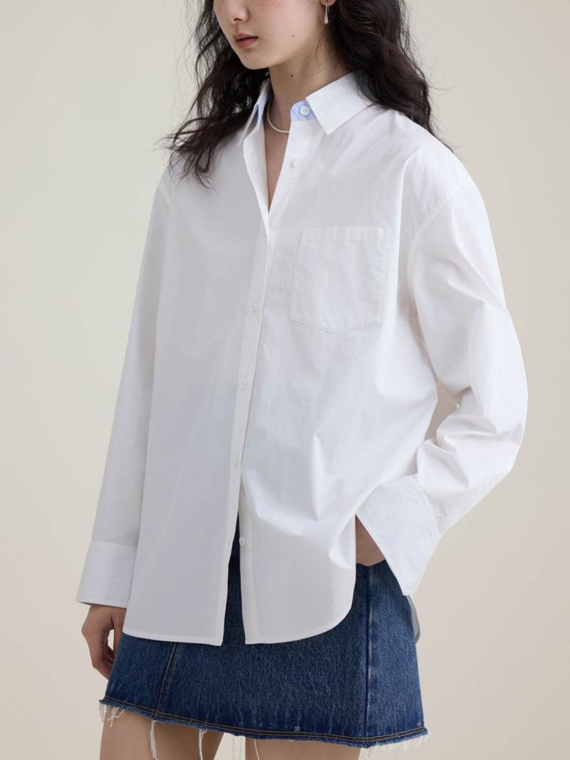 Blouses | Dames Katoenen blouse