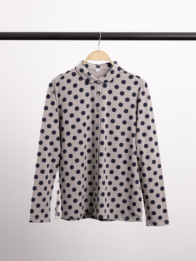 Blouses | Dames Soepele V-hals blouse