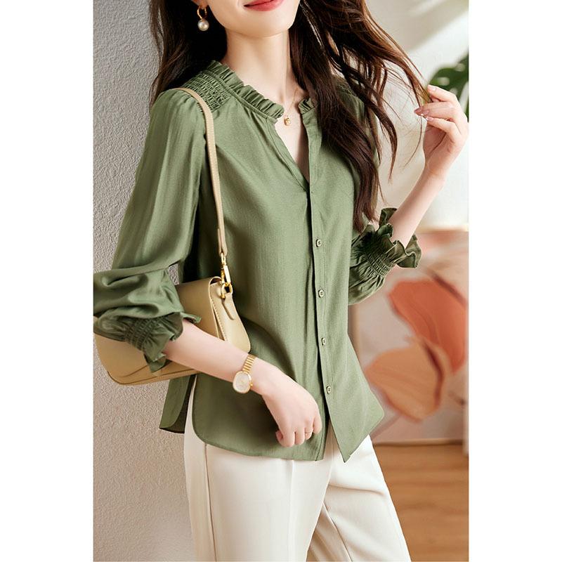 Blouses | Dames Soepelvallende blouse