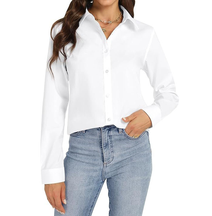 Blouses | Dames Tencel blouse