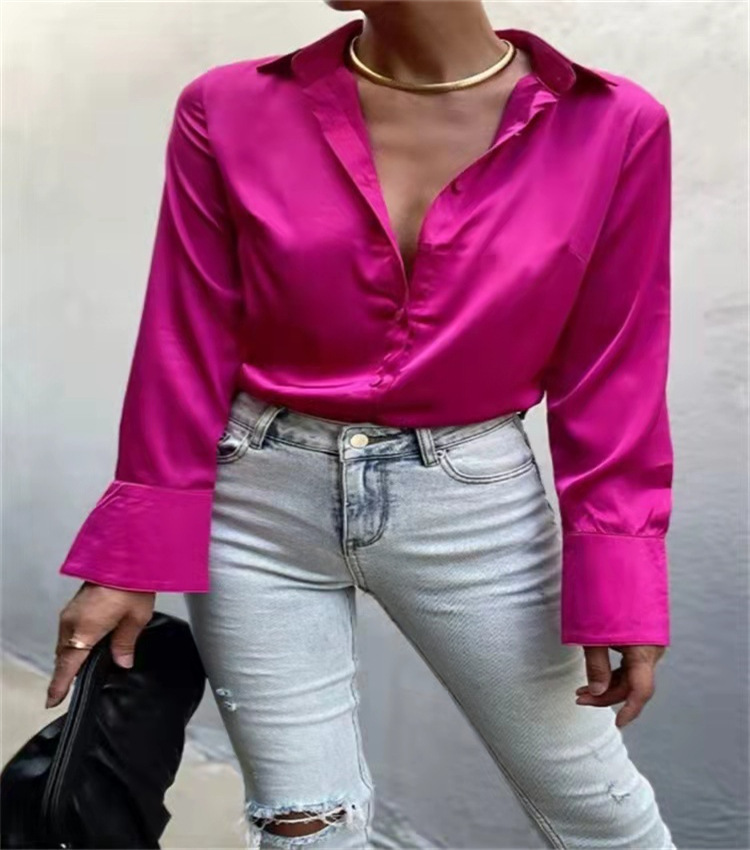 Blouses | Dames Tencel blouse