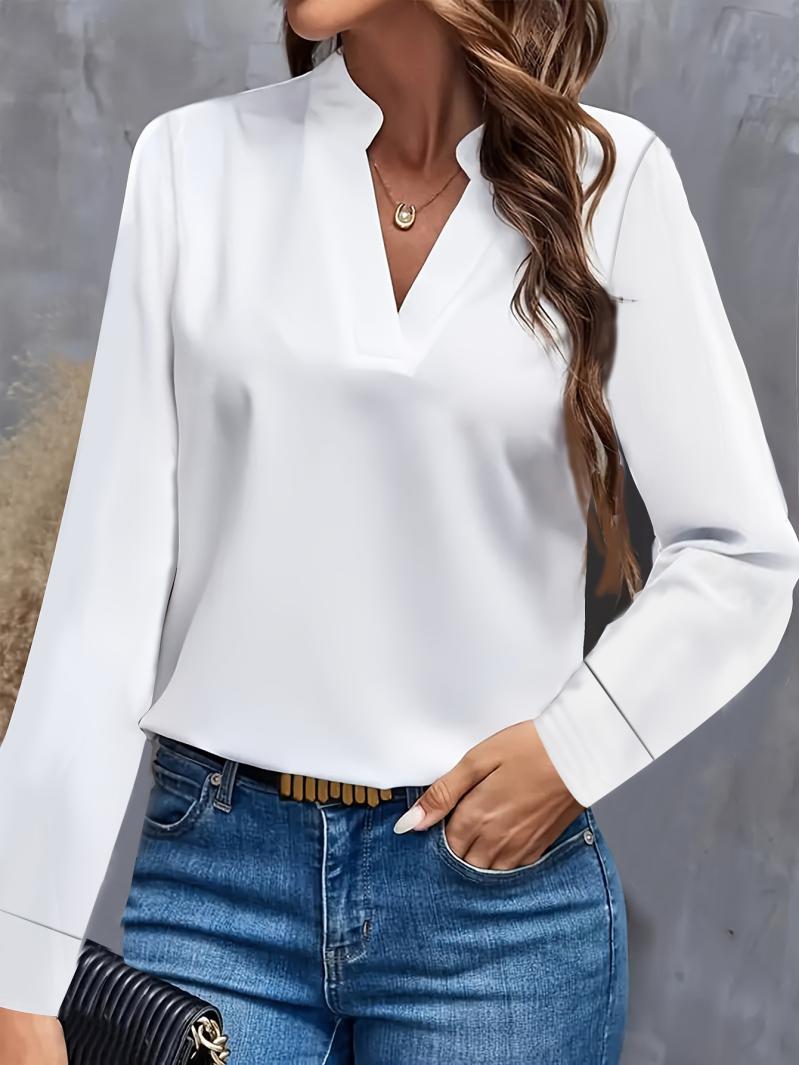 Blouses | Dames Zijde-mix blouse