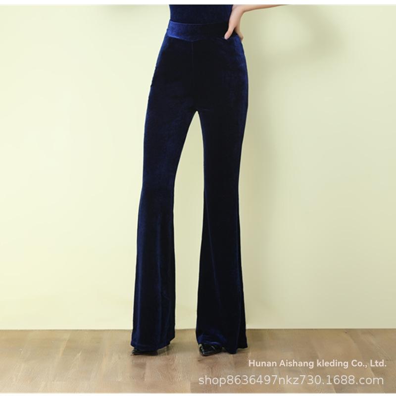 Broeken | Dames Fluwelen broek