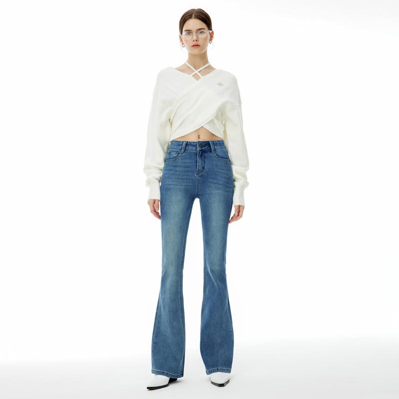 Broeken | Dames Mid Rise Laurel Jeans