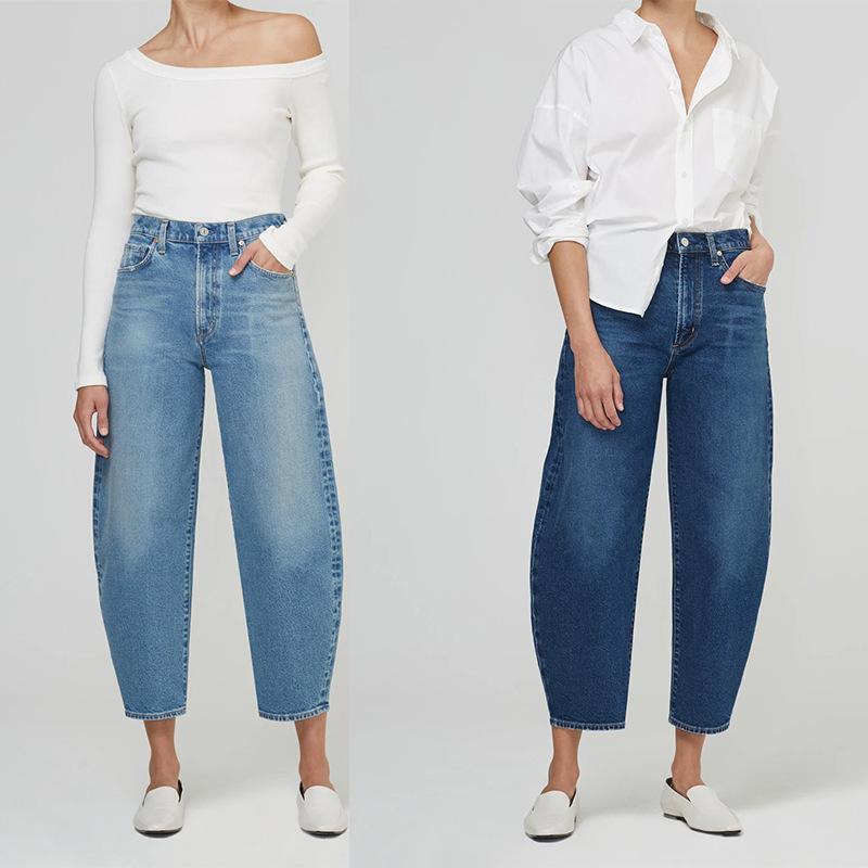 Broeken | Dames Wijde jeans