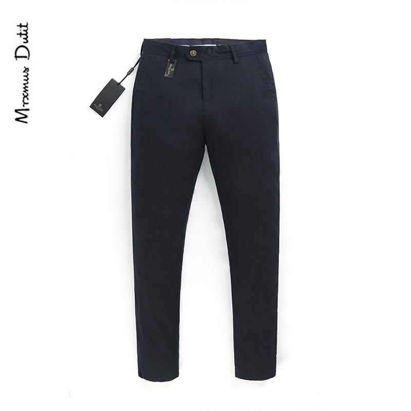 Broeken | Heren Luxe Bandplooi Chino