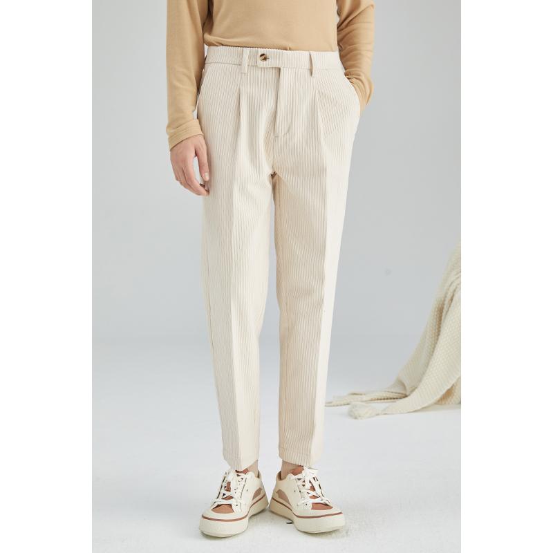 Broeken | Heren Rib broek