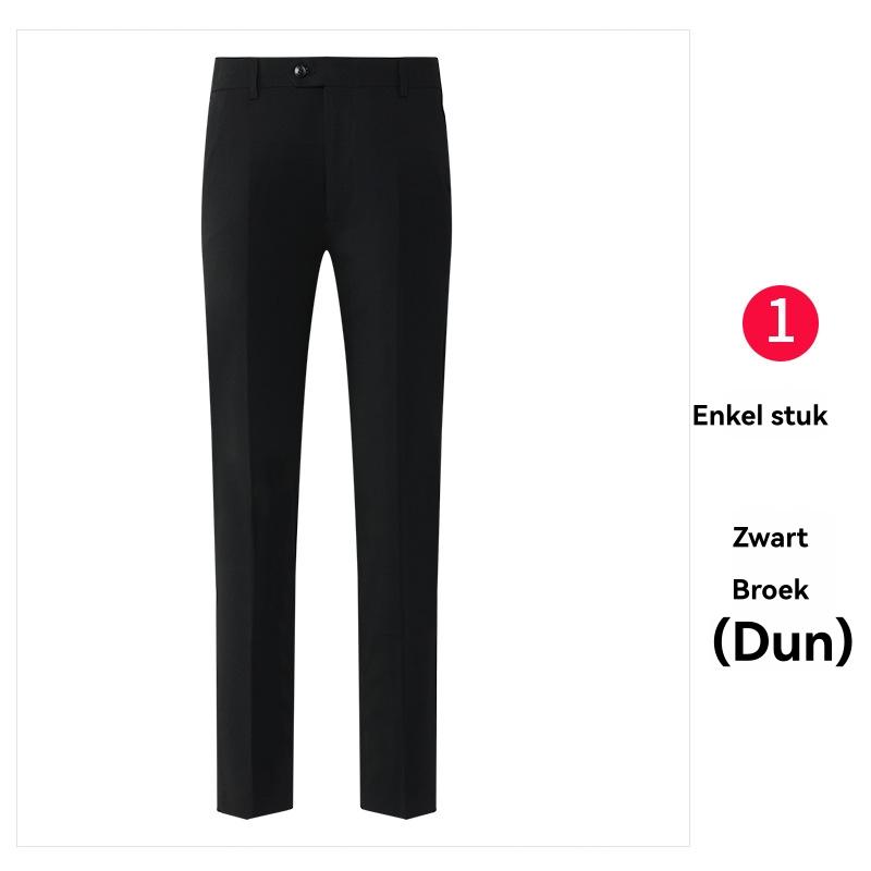 Broeken | Heren Wol Blend Broek