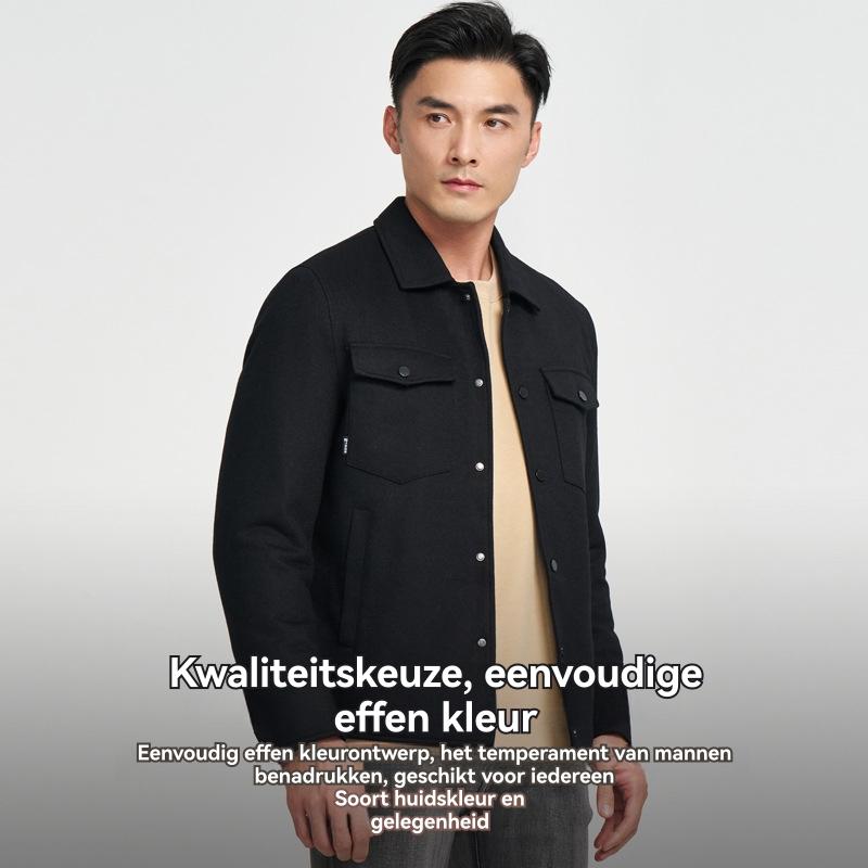 Jasjes | Heren Katoenen Shirtjacket