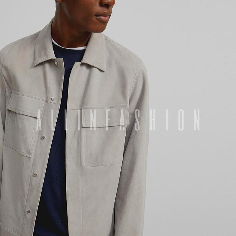 Jasjes | Heren Wollen Overshirt