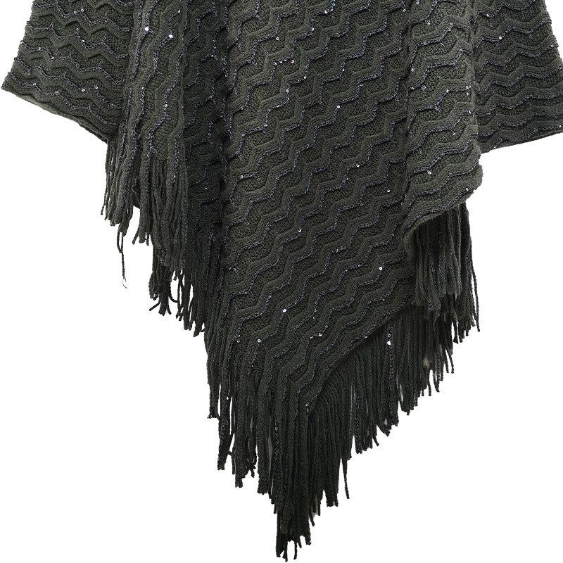 Jassen | Dames Gebreide poncho