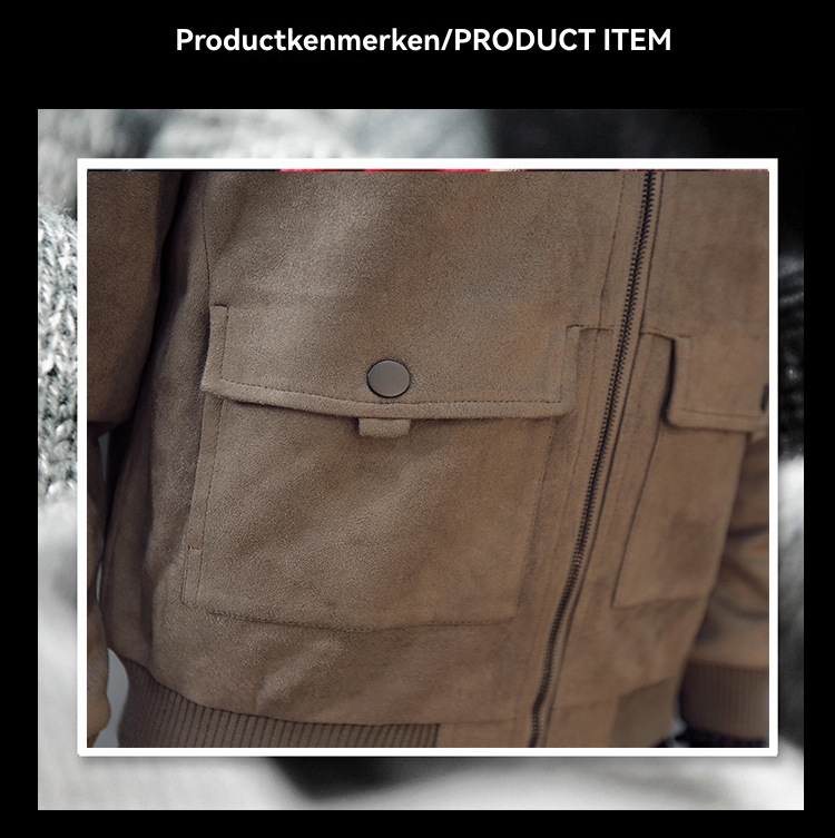 Jassen | Heren Valstarino Suede Jack