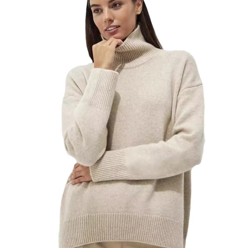 Knitwear | Dames Cashmere coltrui