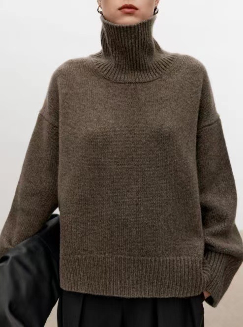 Knitwear | Dames Cashmere-zijden trui