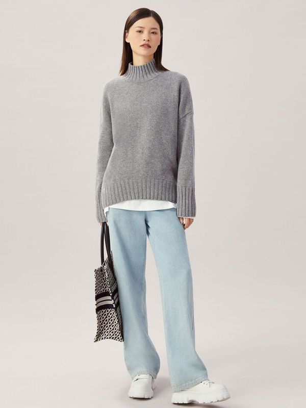 Knitwear | Dames Oversized sweater