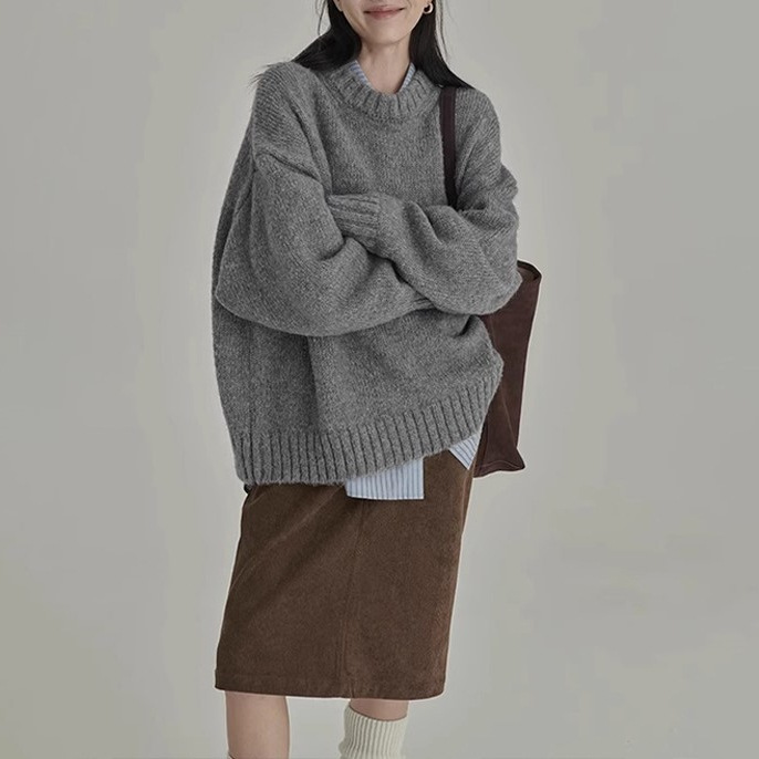 Knitwear | Dames Oversized sweater