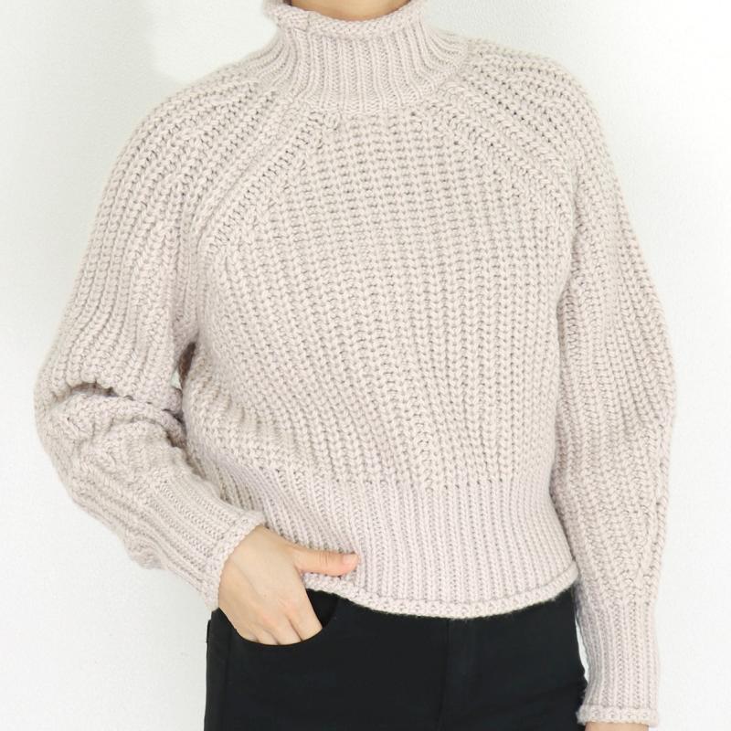 Knitwear | Dames Wol-cashmere coltrui