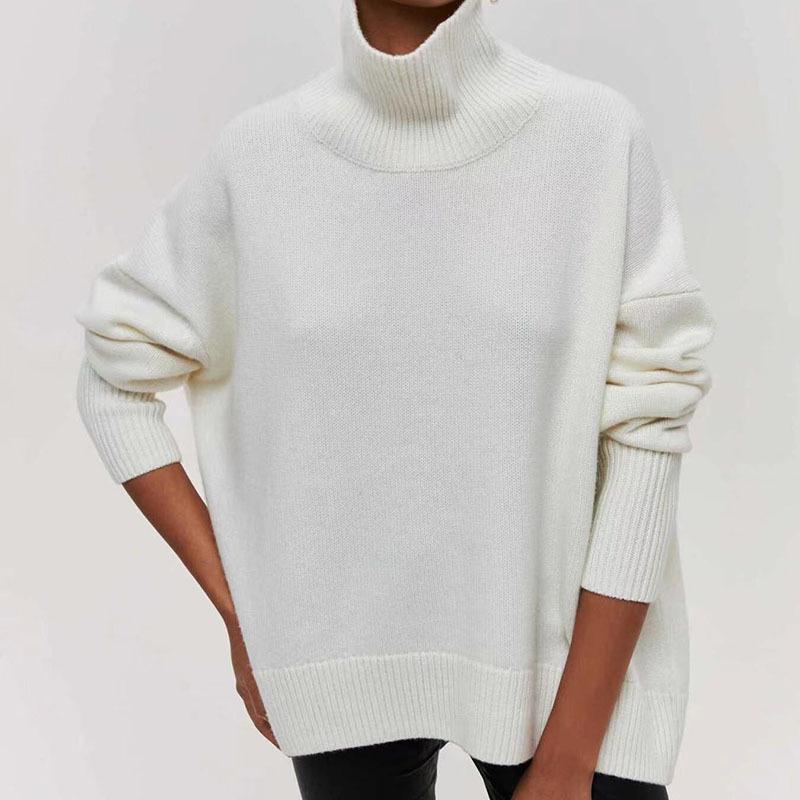 Knitwear | Dames Wol-cashmere coltrui