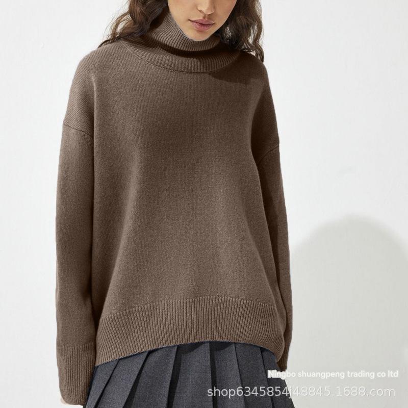 Knitwear | Dames Wol-cashmere coltrui