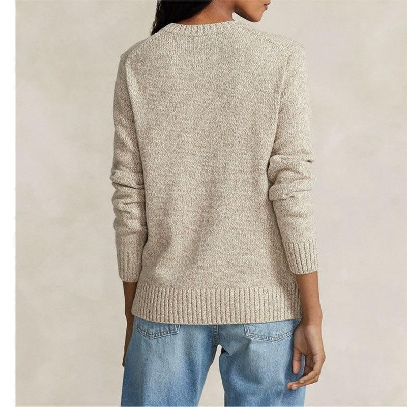 Knitwear | Dames Zijden trui