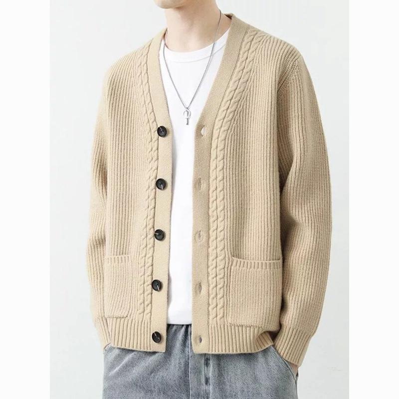 Knitwear | Heren Cashmere Cardigan