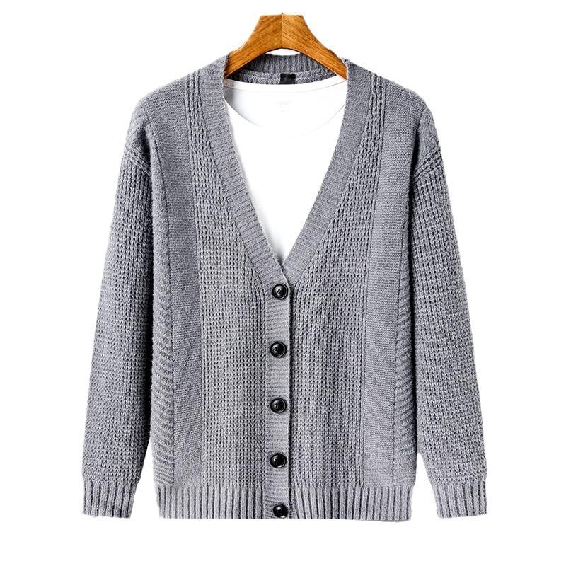 Knitwear | Heren Cashmere Cardigan