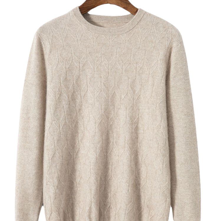 Knitwear | Heren Cashmere kabeltrui