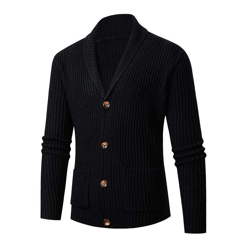 Knitwear | Heren Cashmere-Katoen Cardigan