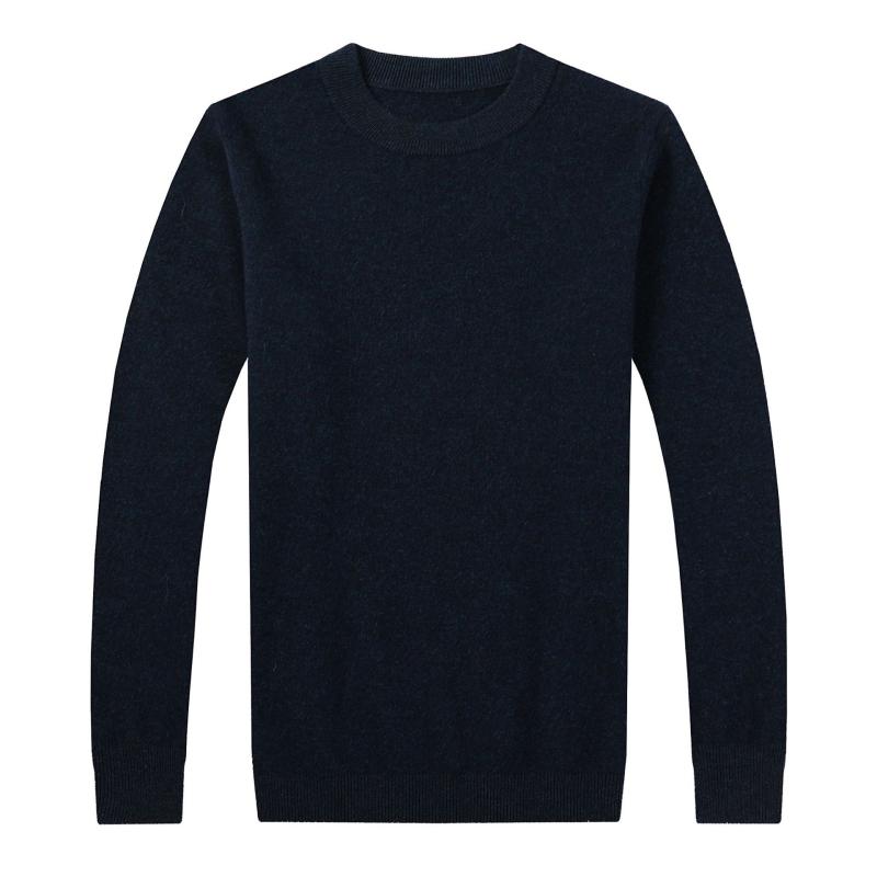 Knitwear | Heren Cashmere Ronde Hals Trui