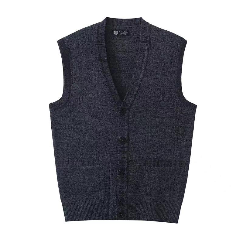 Knitwear | Heren Cashmere Vest