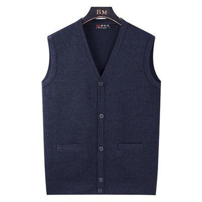 Knitwear | Heren Cashmere Vest