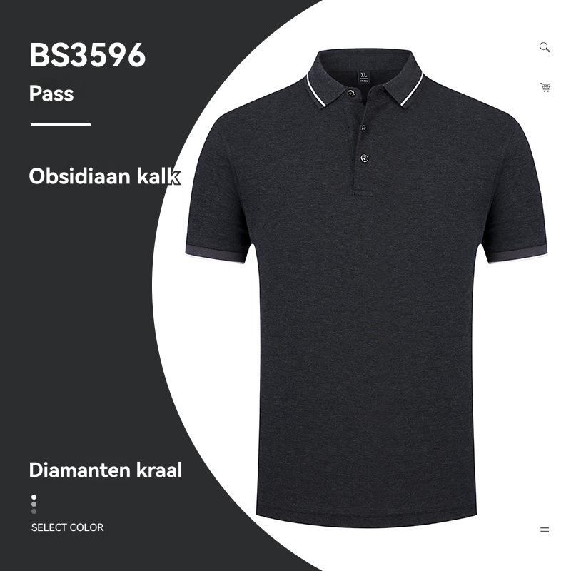 Knitwear | Heren Gebreid Polo-Shirt