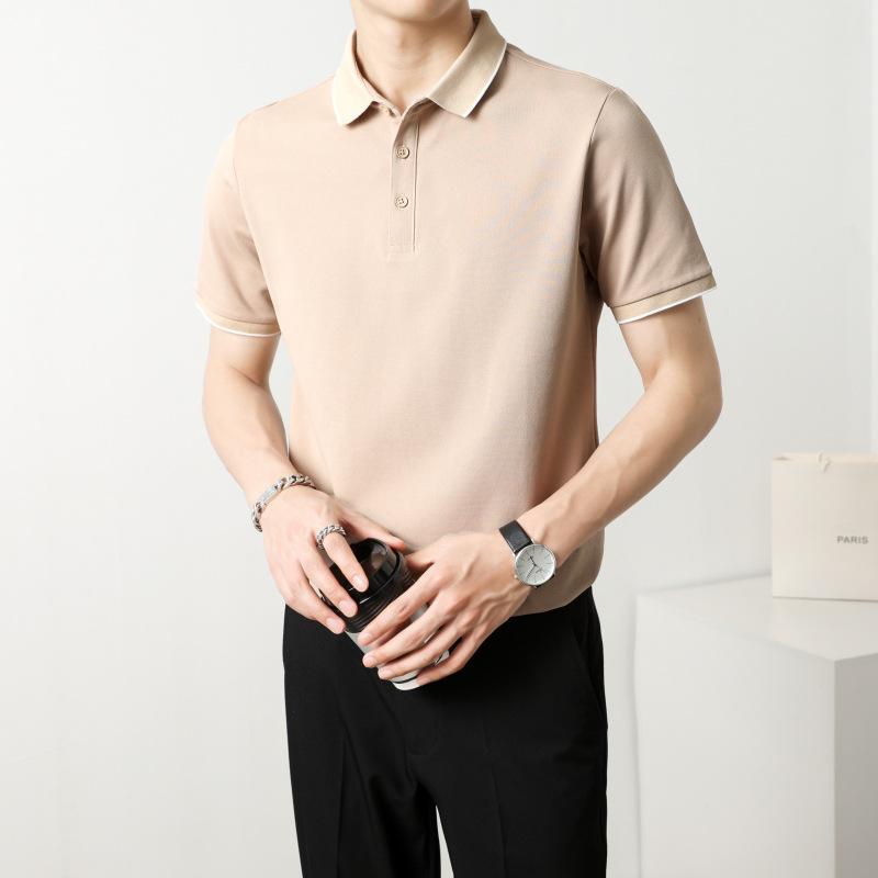 Knitwear | Heren Gebreid Polo-Shirt