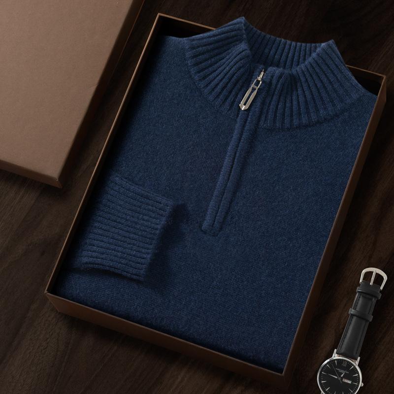 Knitwear | Heren Half Zip