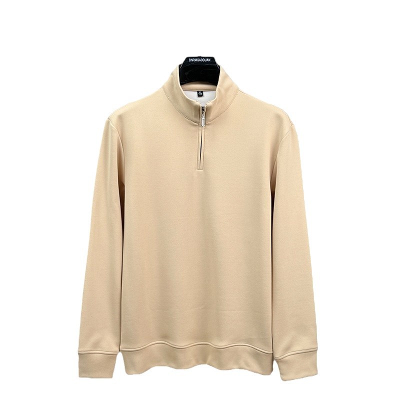 Knitwear | Heren Half Zip Trui