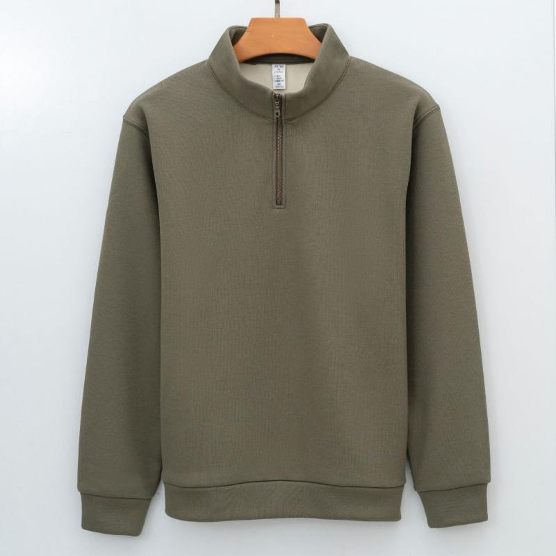 Knitwear | Heren Half-Zip Trui