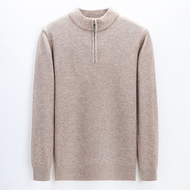 Knitwear | Heren Half-zip trui