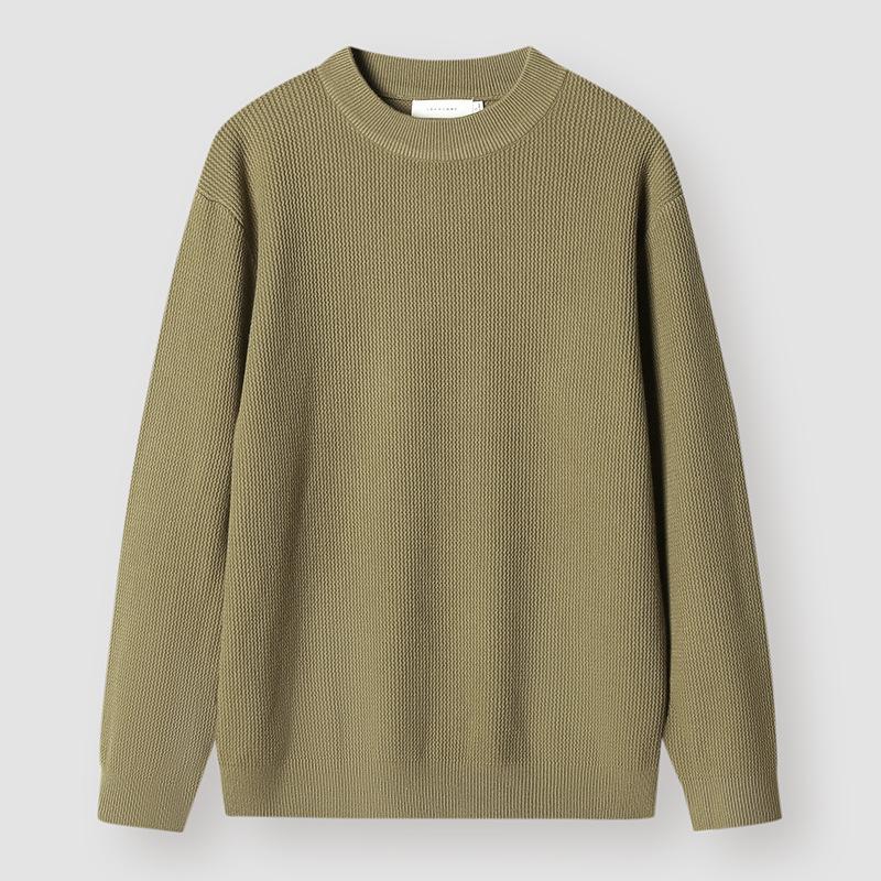 Knitwear | Heren Katoen Cashmere Crewneck