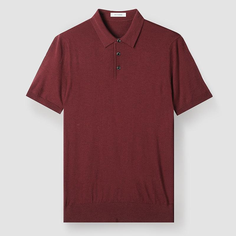 Knitwear | Heren Knitted Polo