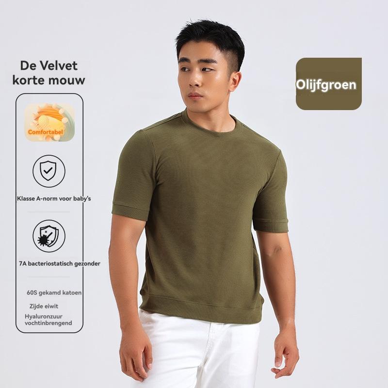 Knitwear | Heren Korte Mouwen Trui