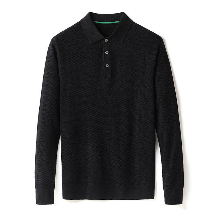 Knitwear | Heren Lange Mouw Polo