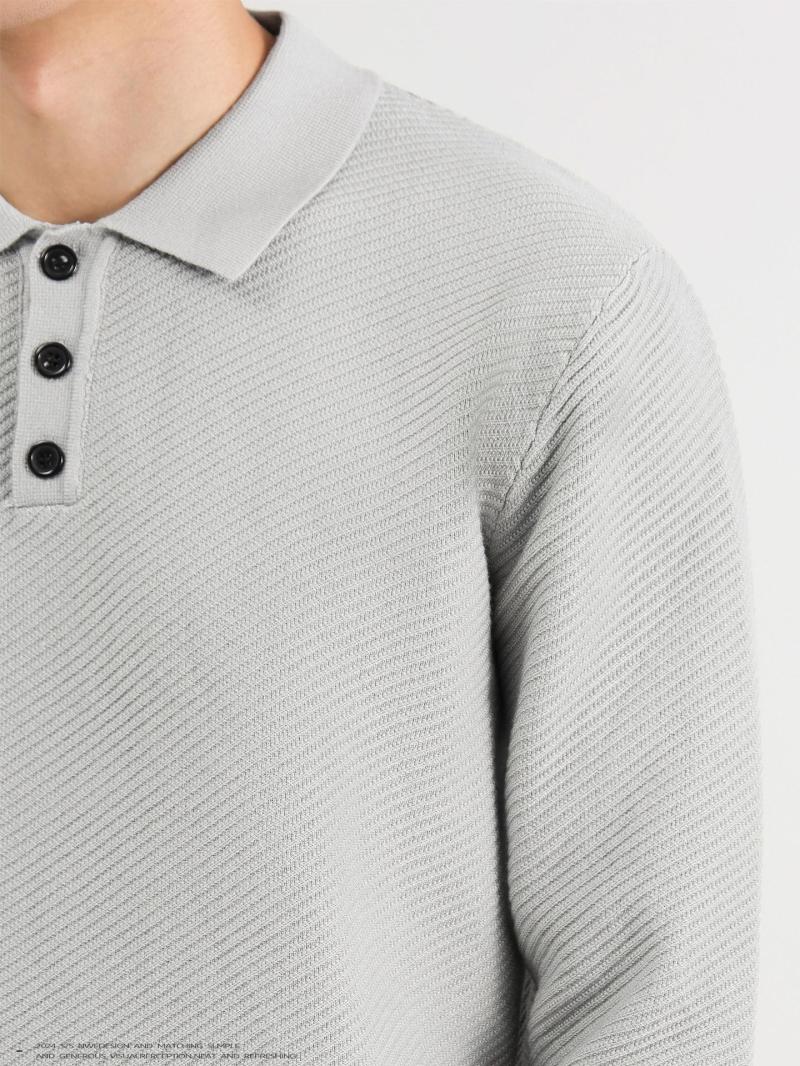 Knitwear | Heren Visgraat Polo