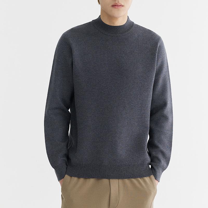 Knitwear | Heren Wollen Crewneck