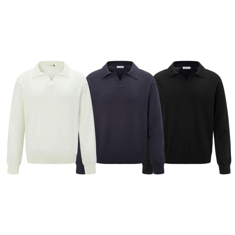 Knitwear | Heren Wollen Polo